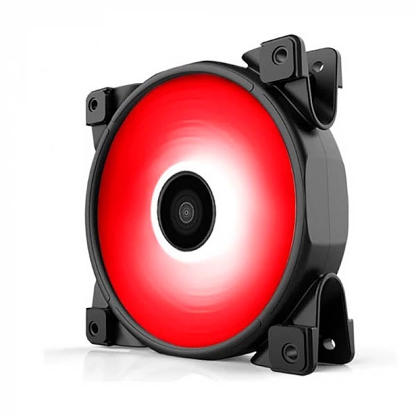 PCcooler HALO FIXED COLOR Red