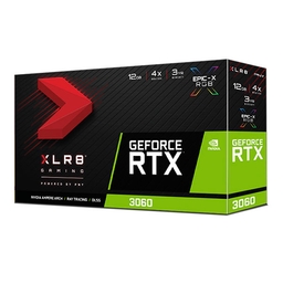 PNY GeForce RTX 3060 XLR8 Gaming REVEL EPIC-X RGB 12GB
