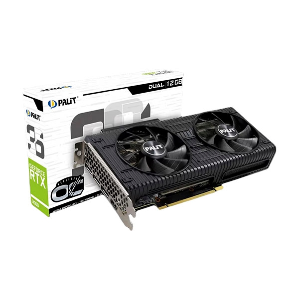 Palit GeForce RTX 3060 Dual OC 12GB