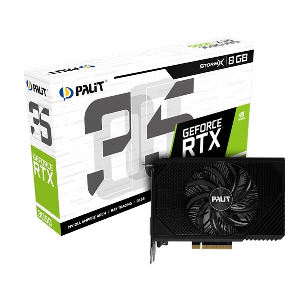 Palit GeForce RTX 3050 8GB StormX