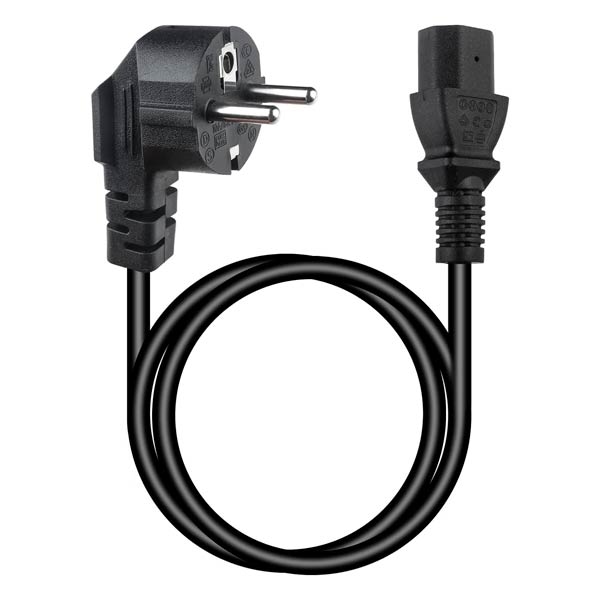 Power Cord 3 pin 1m