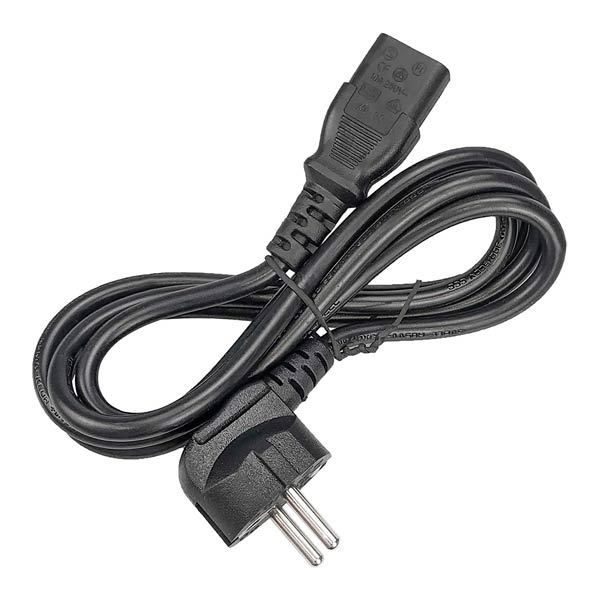 Power Cord 3 pin 1m