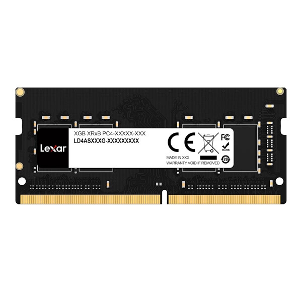 RAM Lexar 16GB DDR4 3200MHz SO-DIMM LD4AS016G-H3200G