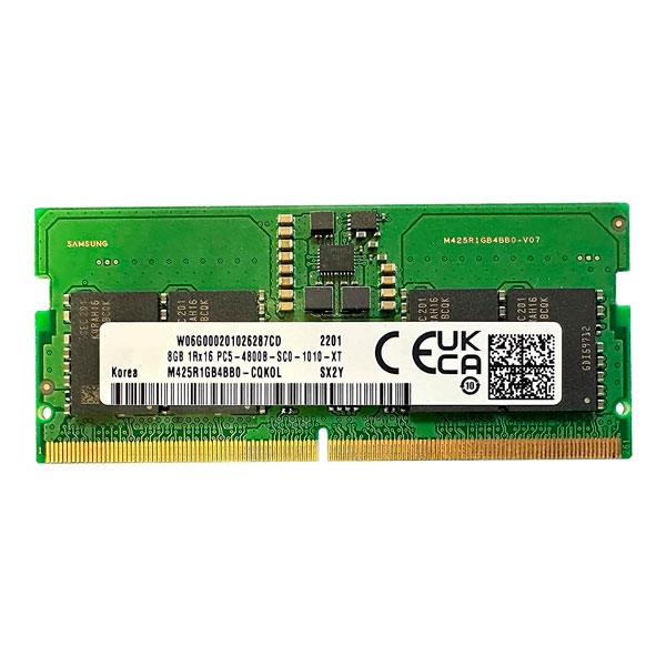 RAM 8GB DDR5 4800MHz SO-DIMM