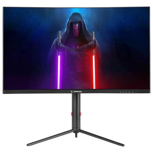 Rampage Prime PR27R165C 27” 165Hz 1ms Gaming Monitor