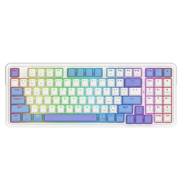 Redragon Gloria Pro K664WBP-RGB-PRO White
