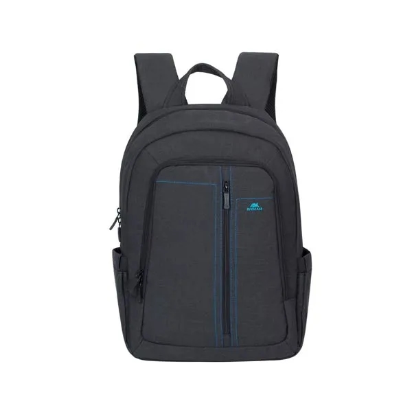Rivacase 7560 Laptop Canvas Backpack 15.6" Black