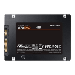 SAMSUNG 870 EVO 4TB SATA III SSD