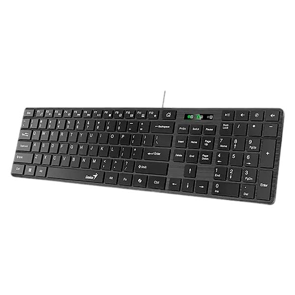 Genius SlimStar 126 Wired Keyboard