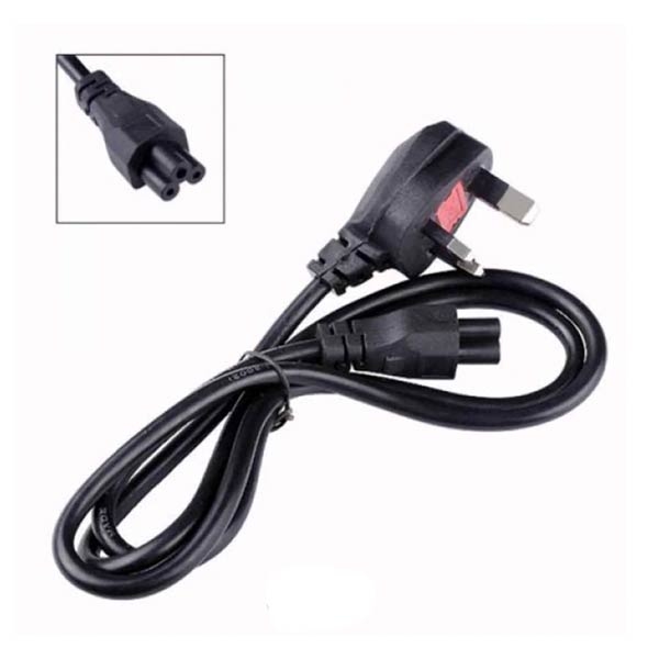 Noutbuk Power Kabel 3-Pin 1.5 Metr