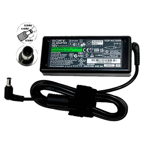 Adapter Sony 16V 4A 6.0x4.3 1-Pin