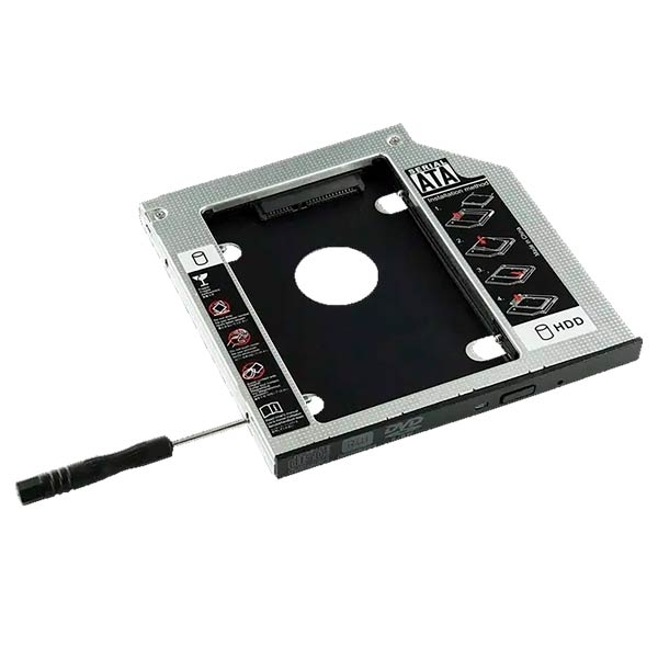 HDD SSD Caddy DVD to SATA