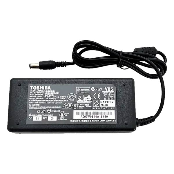 Adapter Toshiba 15V 6A 6.36x3.0