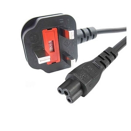 Noutbuk Power Kabel 3-Pin 1.5 Metr