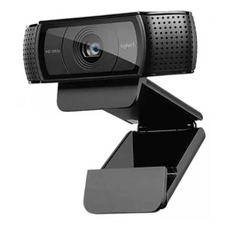 LOGITECH C920E HD 1080P Webcam BLACK