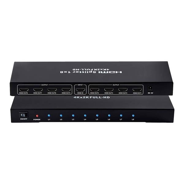 Splitter HDMI Spliter 8 Port 4K