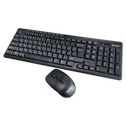 Striker Wireless Combo ST-SKB668+G30 Black