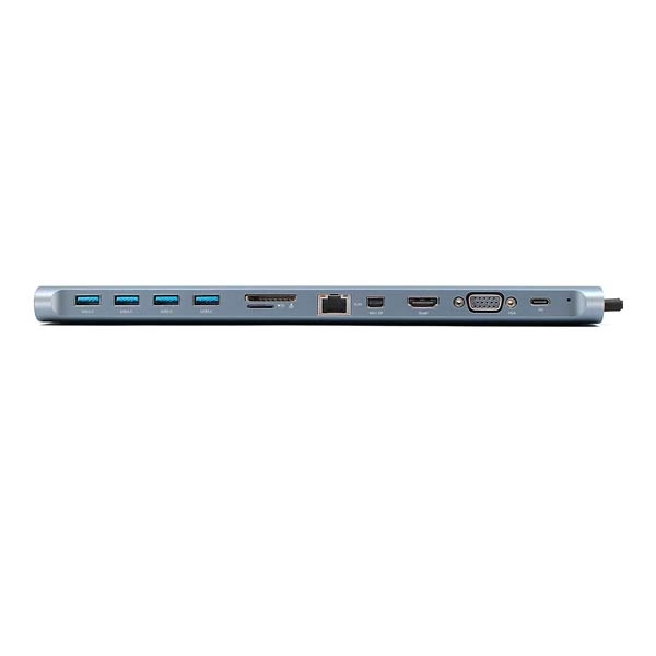 USB C Hub, USB C Adapter 12 in 1