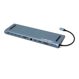 USB C Hub, USB C Adapter 12 in 1
