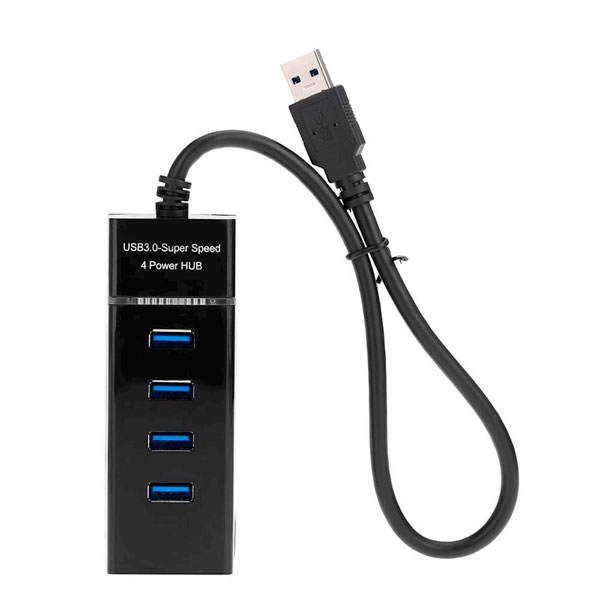 USB hub High Speed 4 Port USB 3.0