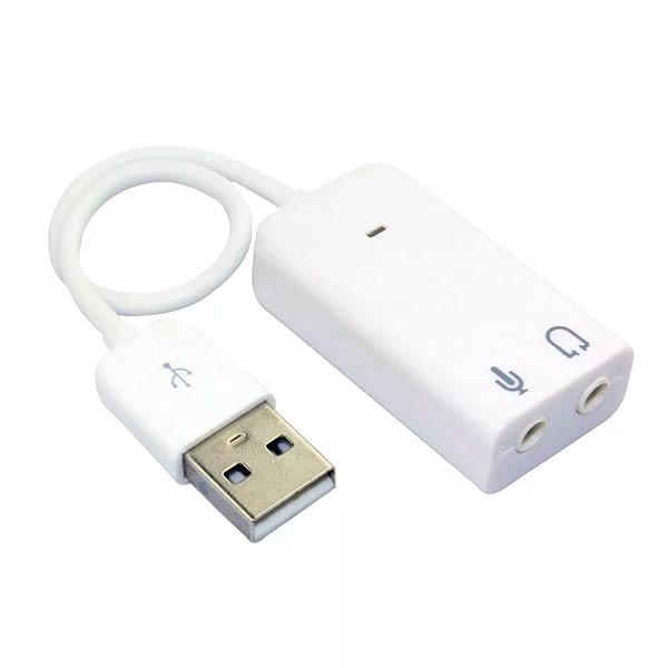 USB2.0 To 7.1 Sound Card Adapter