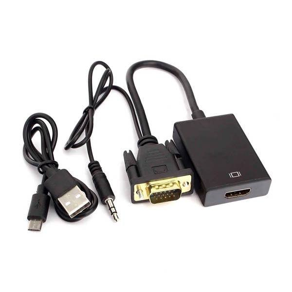 VGA to HDMI Converter