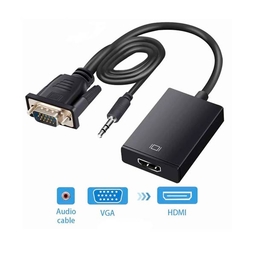 VGA to HDMI Converter