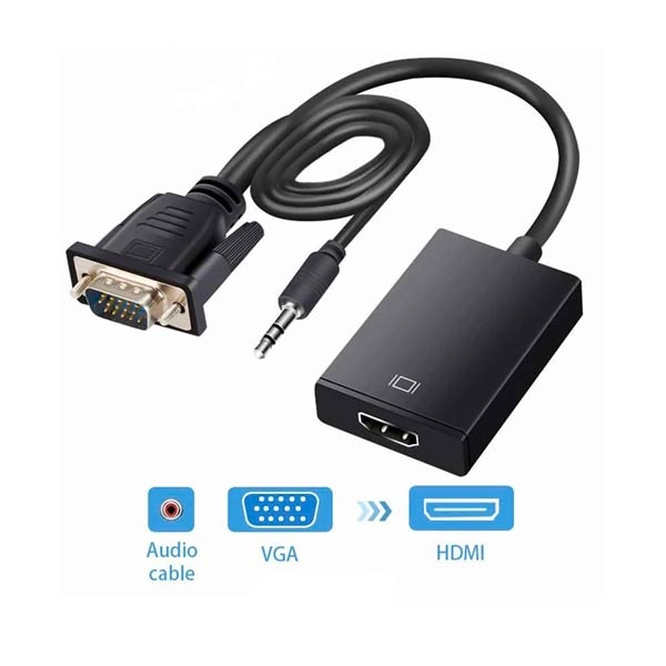 VGA to HDMI Converter