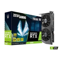 ZOTAC Gaming GeForce RTX 3060 Twin Edge OC 12GB