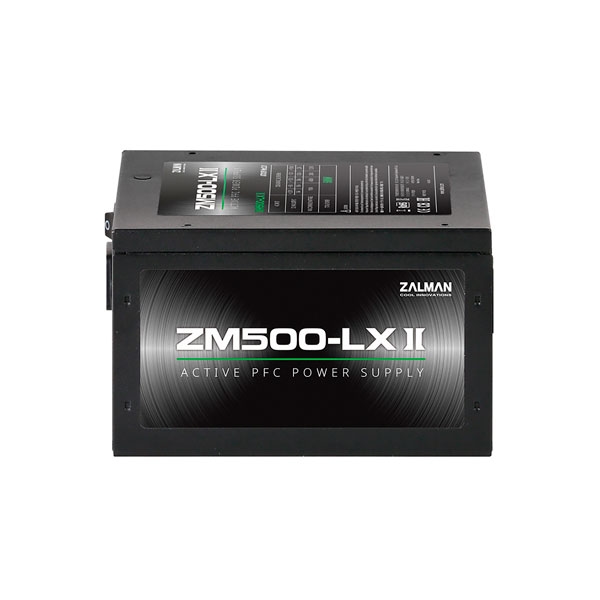 Zalman ZM500-LXII 500W Power Supply