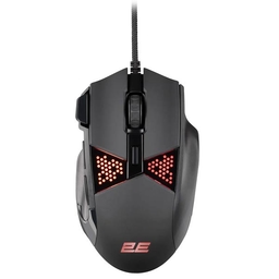 2E GAMING Mouse MG320 RGB USB-A Black Mouse 2E-MG320UB
