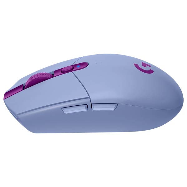 Logitech G305 LightSpeed Wireless Gaming Mouse LILAC 910-006022