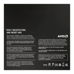 AMD Ryzen 7 9700X AM5 Gaming Processor