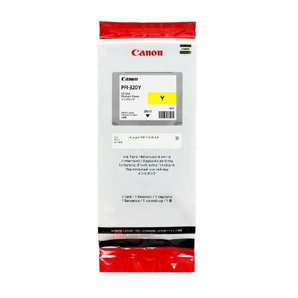 Canon Ink Tank PFI-320 Yellow EMEA