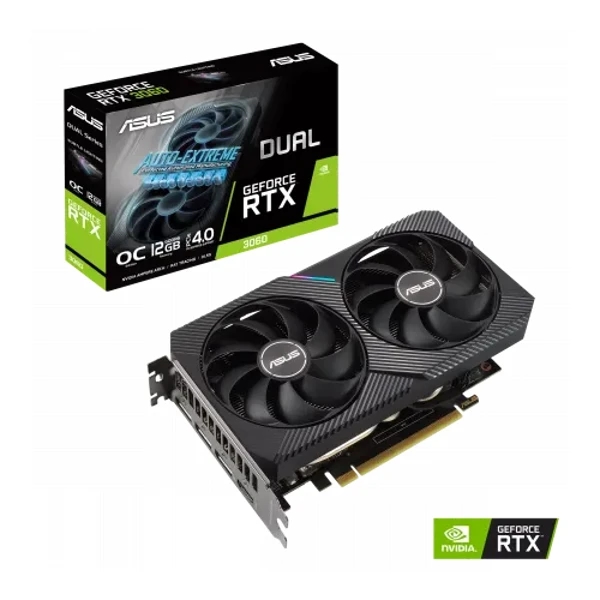 ASUS GeForce RTX 3060 12GB Dual  OC