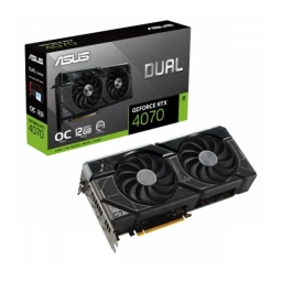 ASUS GeForce RTX 4070 Dual 2X 12GB