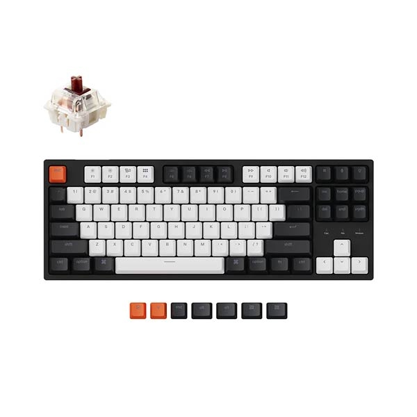 Keychron C1-B3 Wired Mechanical Keyboard