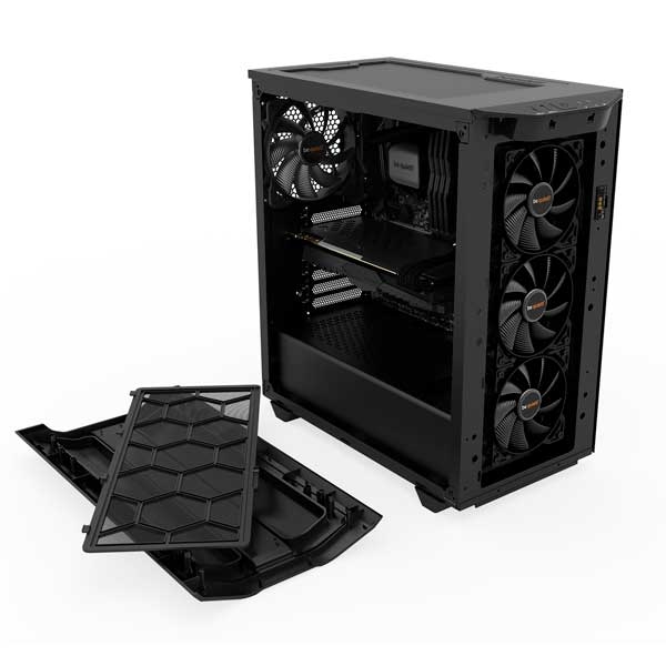 be quiet! Pure Base 500DX Black Case