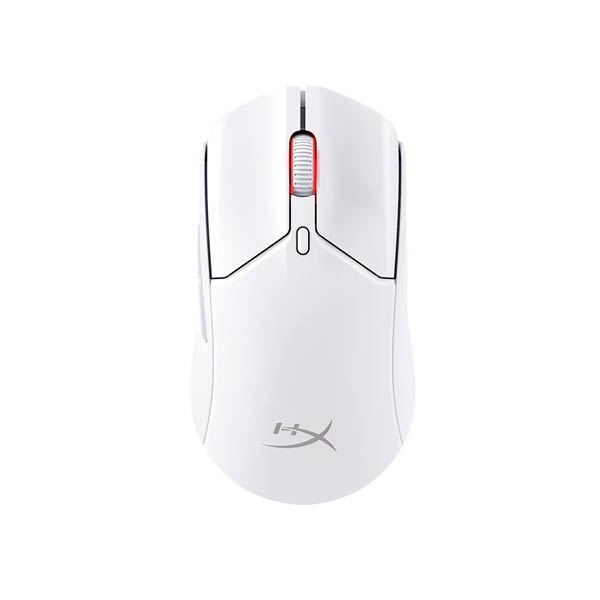 HyperX Pulsefire Haste 2 Mini Wireless Gaming Mouse White 7D389AA