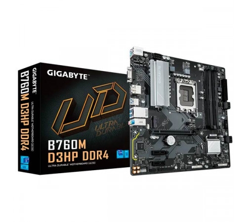 GIGABYTE B760M D3HP DDR4 Motherboard 