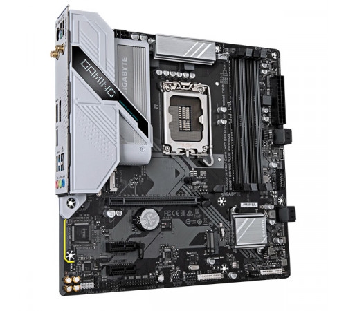 GIGABYTE B760M GAMING PLUS WIFI DDR4 Motherboard