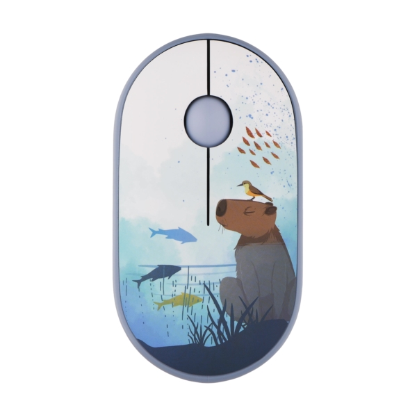 2E Mouse MF300 CAPYBARA:SWIM Silent WL BT Blue