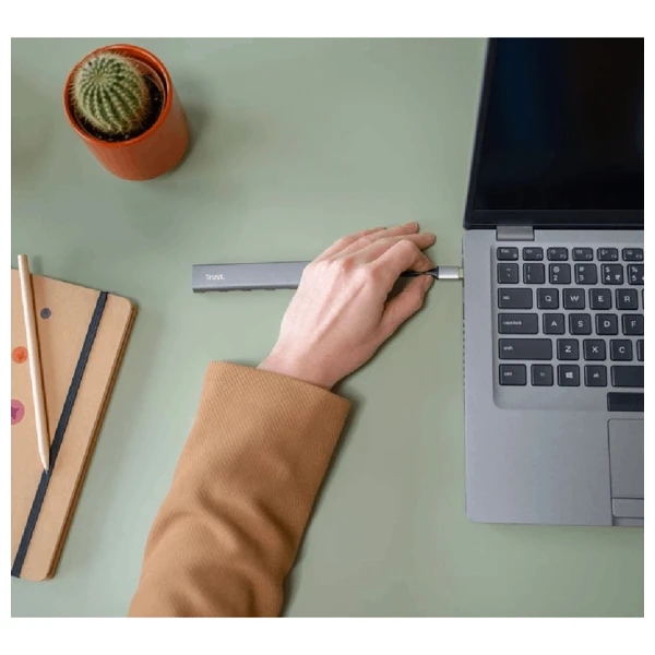 TRUST HALYX 4-PORT USB-C HUB