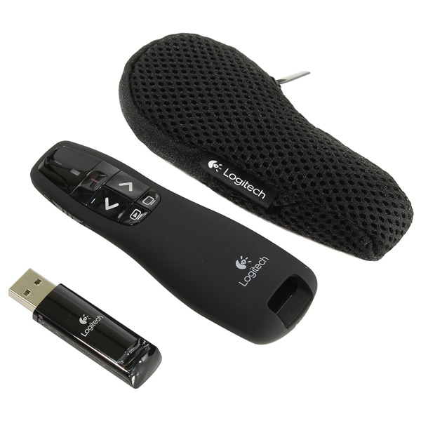 Logitech Wireless R400 Presenter