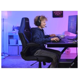 GXT703B RIYE GAMING CHAIR BLUE