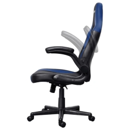 GXT703B RIYE GAMING CHAIR BLUE