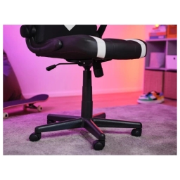 GXT703W RIYE GAMING CHAIR WHITE
