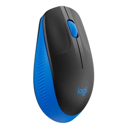 Logitech M190 Full-size wireless Blue Mouse 910-005907