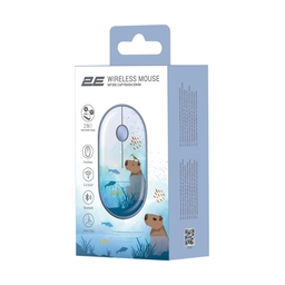 2E Mouse MF300 CAPYBARA:SWIM Silent WL BT Blue