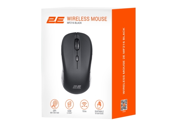 2Е MF216 WL Black 2E-MF216WB